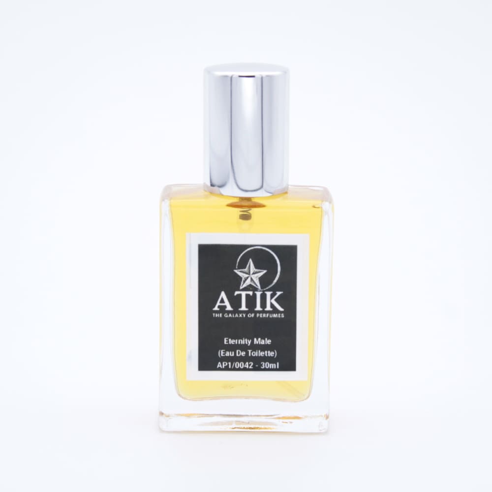 Eternity Male Men Perfume - Atik Perfumes