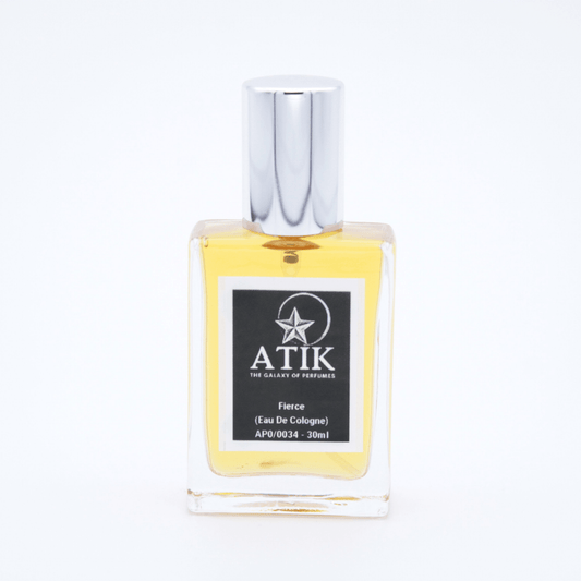 Fierce Perfume Spray Men Fragrance - Atik Perfumes