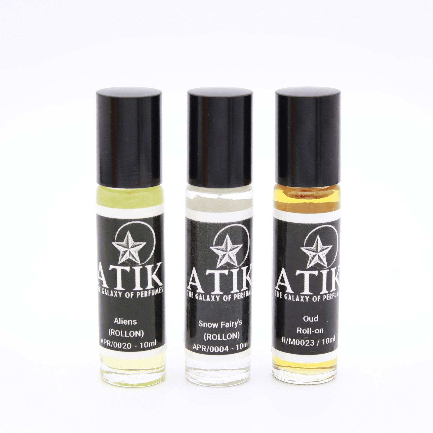 Fierce Roll-on Oil Perfume - Men Fragrance - Atik Perfumes