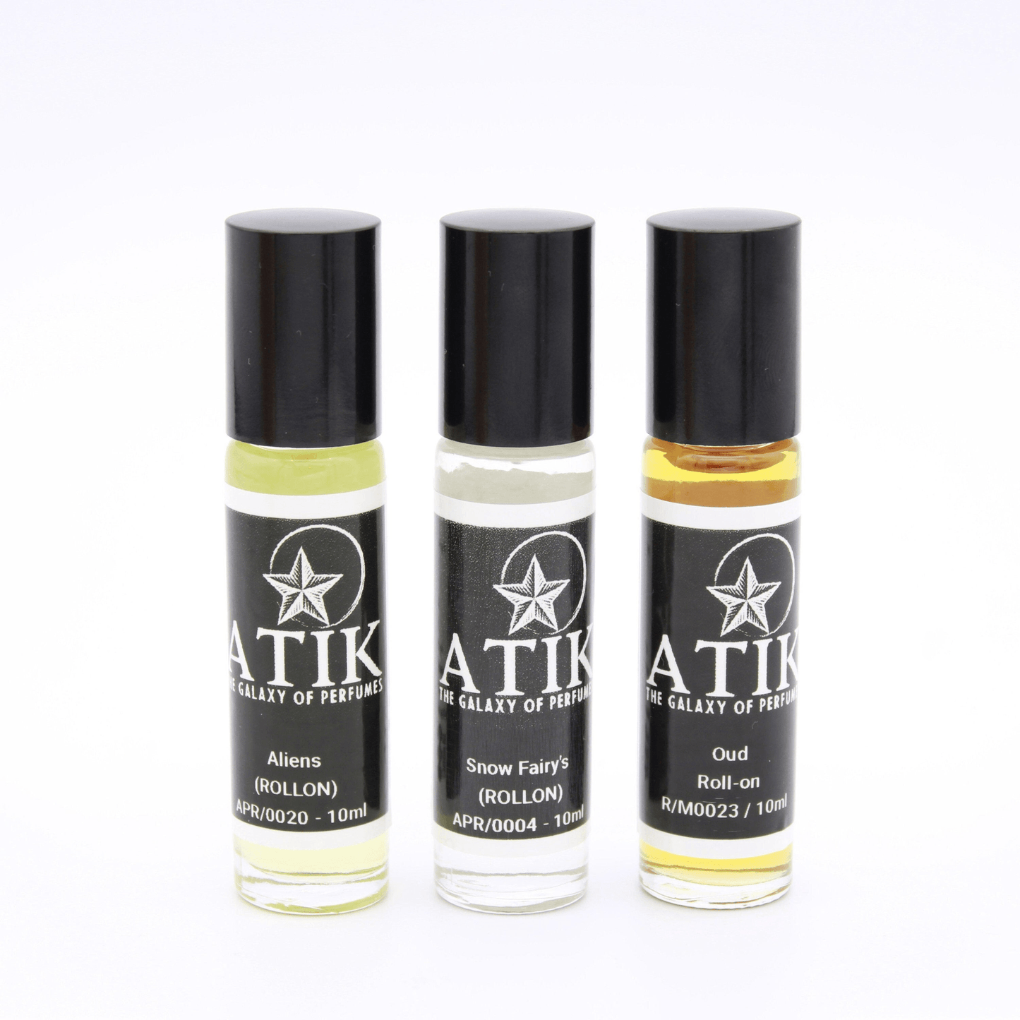 Fierce Roll-on Oil Perfume - Men Fragrance - Atik Perfumes
