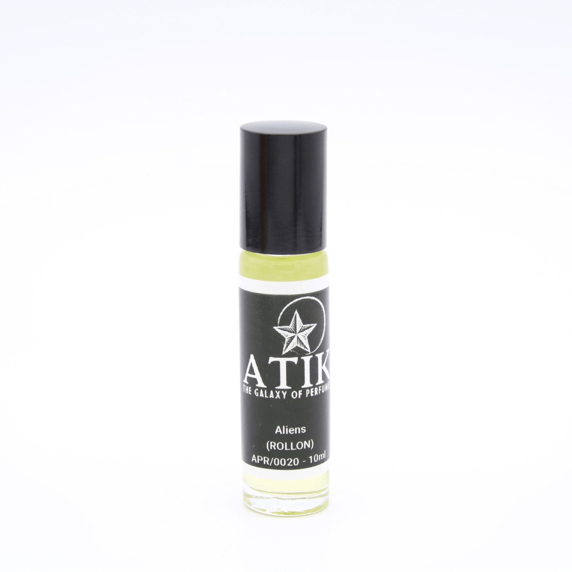 Fierce Roll-on Oil Perfume - Men Fragrance - Atik Perfumes