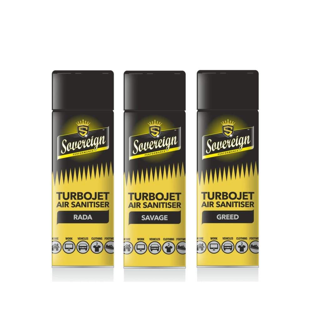 Greed Sovereign Turbojet Air Sanitiser Spray - Atik Perfumes