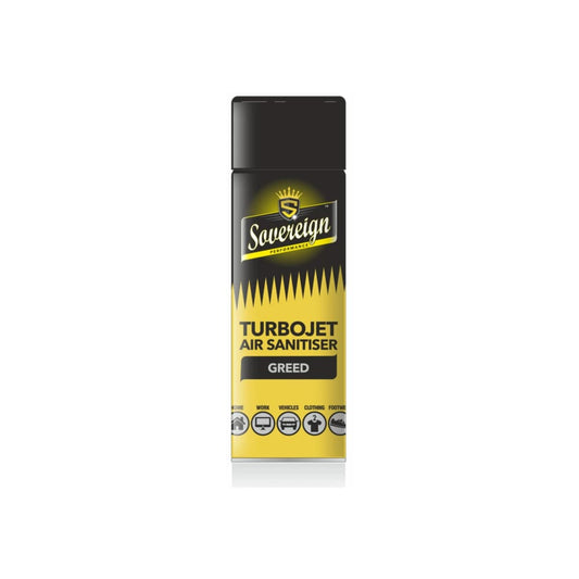 Greed Sovereign Turbojet Air Sanitiser Spray - Atik Perfumes