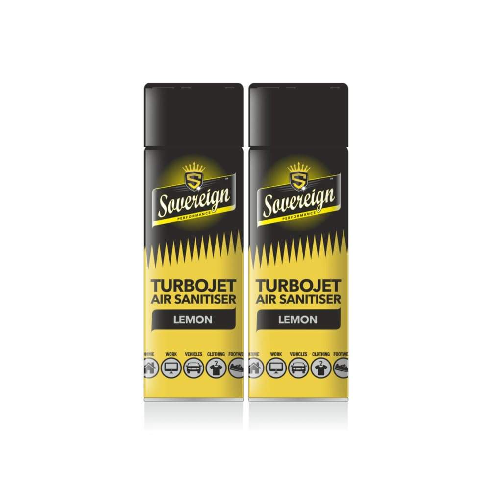 Lemon Sovereign Turbojet Air Sanitiser Spray - Atik Perfumes