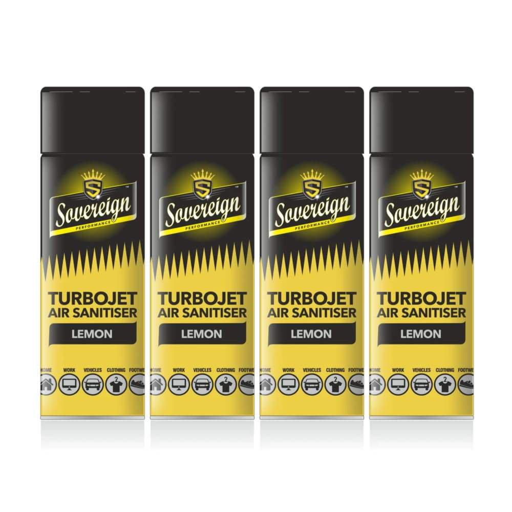 Lemon Sovereign Turbojet Air Sanitiser Spray - Atik Perfumes