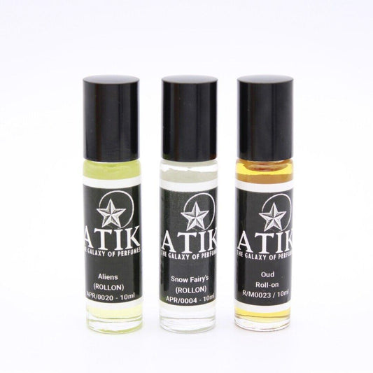 One Millio Perfume Oil Roll-on - Atik Perfumes