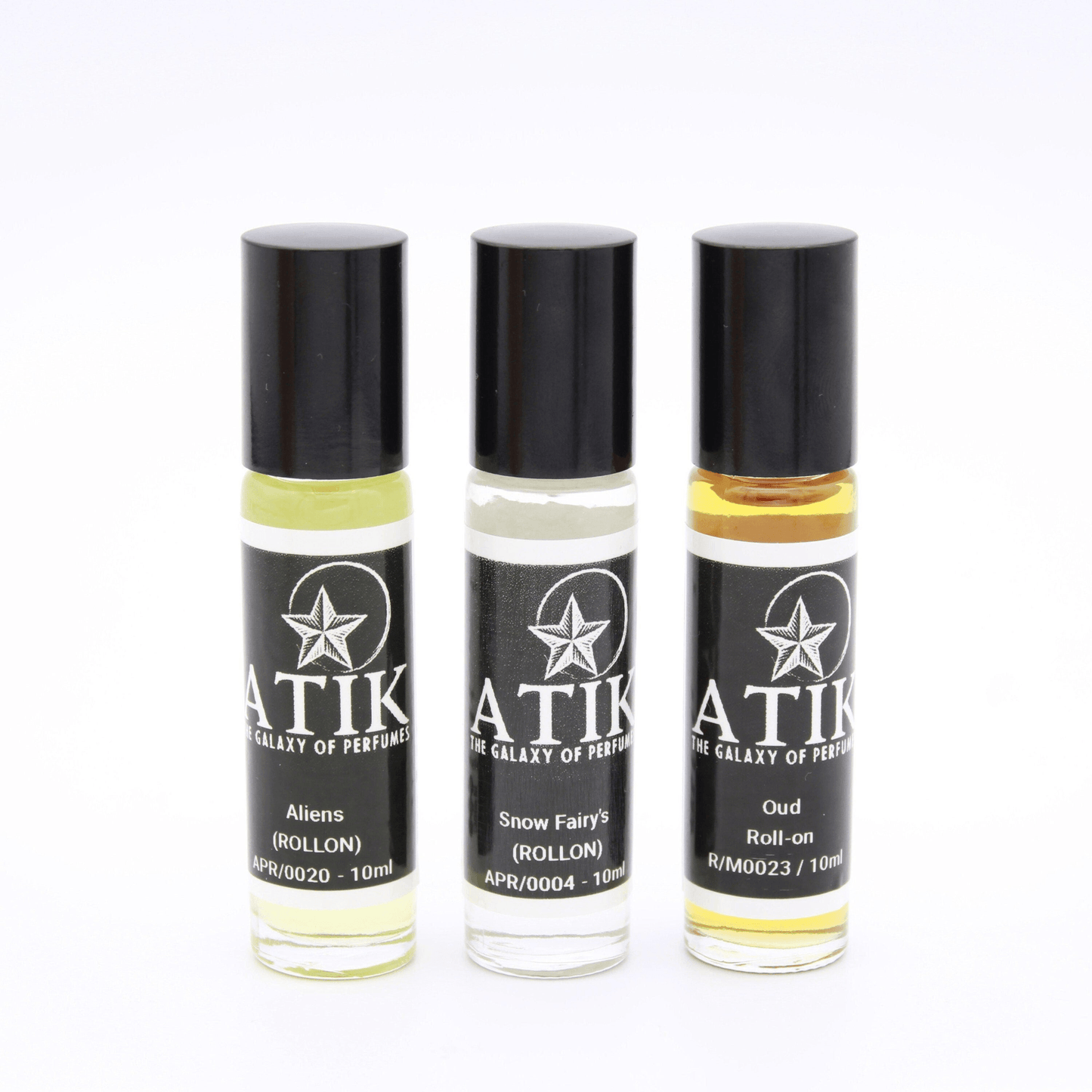 Oud Paleo Roll on Oil Perfume Unisex Scent - Atik Perfumes