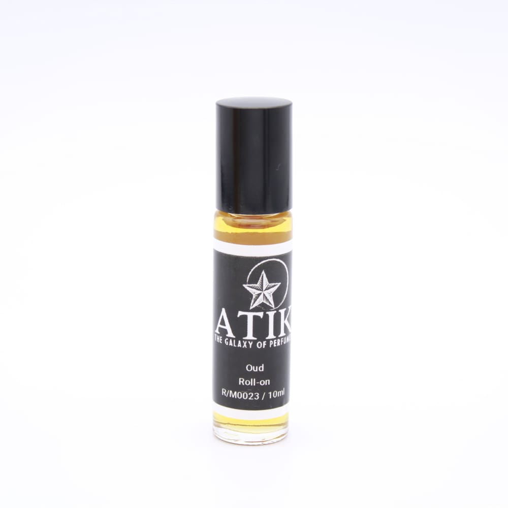 Oud Roll-on Perfume - Atik Perfumes