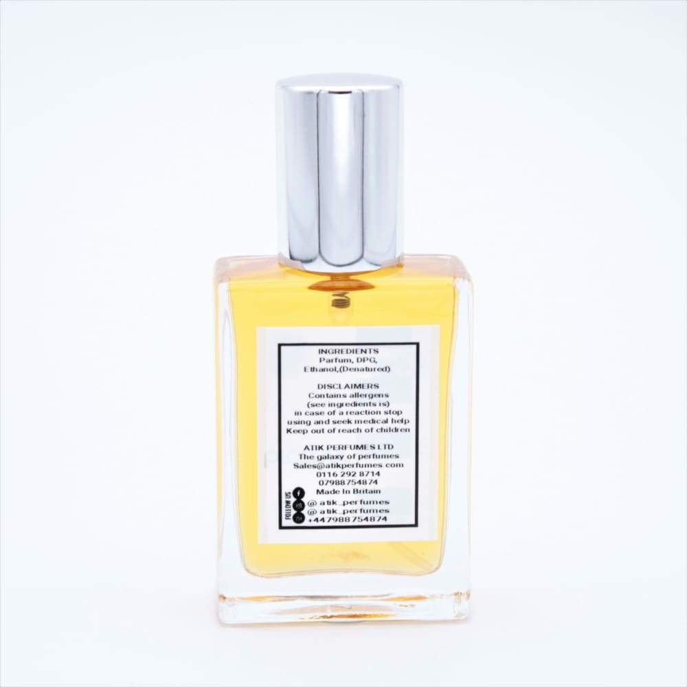 Oud Unisex Perfume - Atik Perfumes