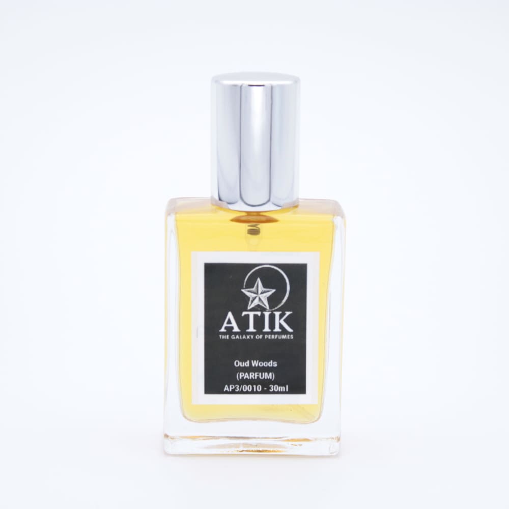 Oud Woods Unisex Perfume - Atik Perfumes