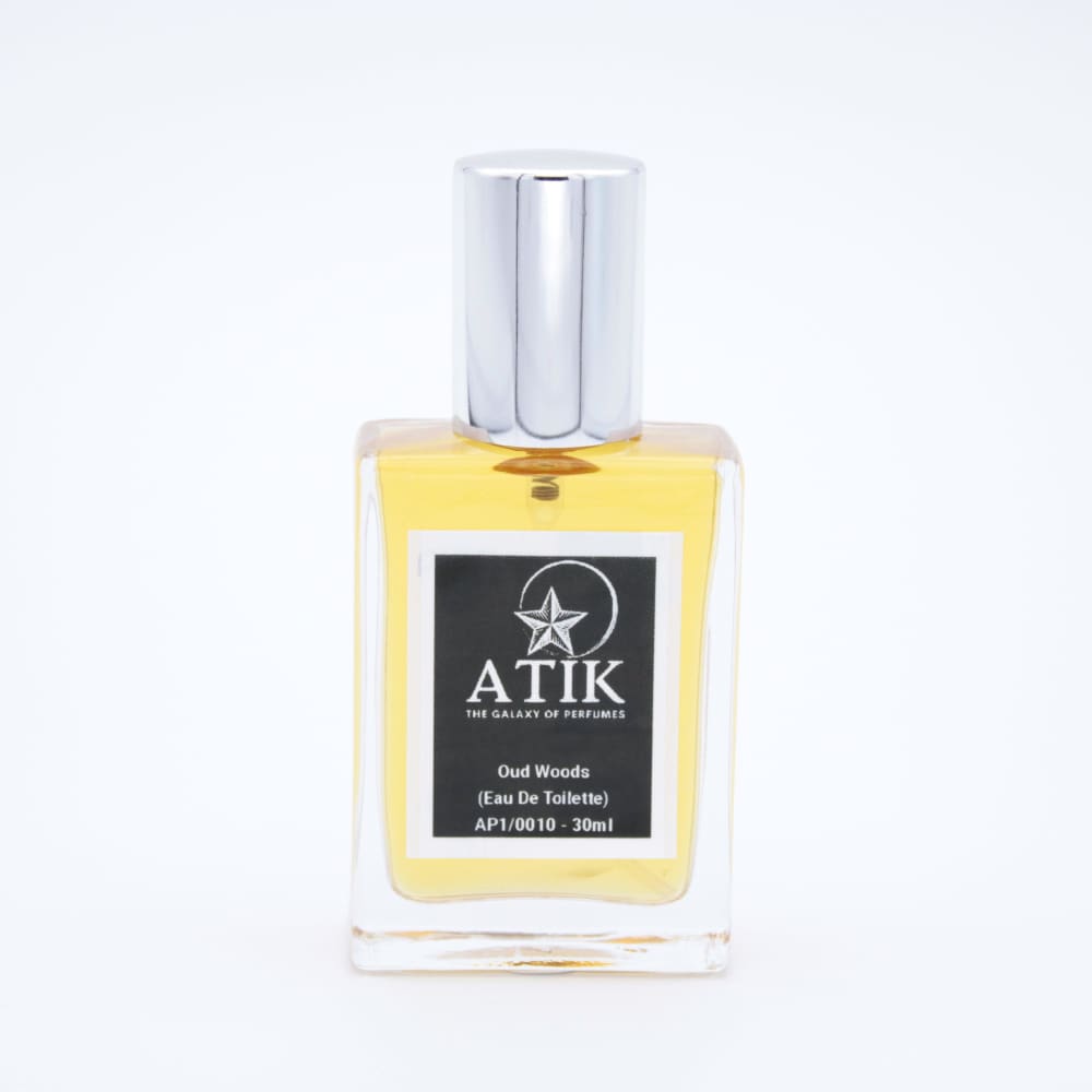 Oud Woods Unisex Perfume - Atik Perfumes