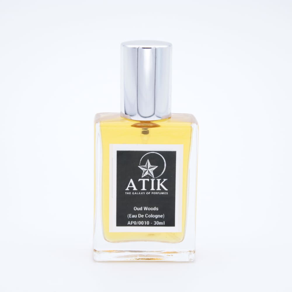 Oud Woods Unisex Perfume - Atik Perfumes