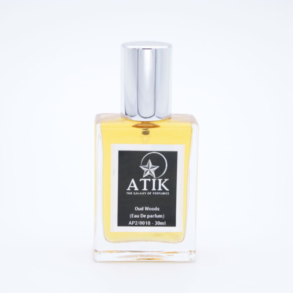 Oud Woods Unisex Perfume - Atik Perfumes