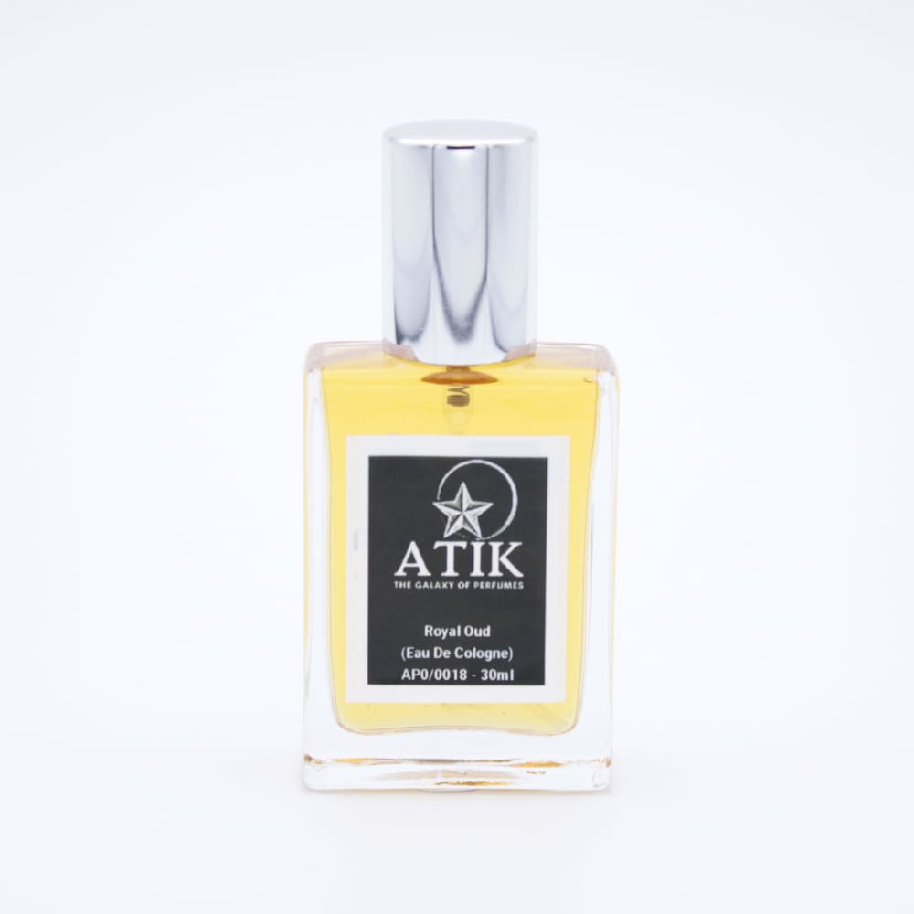 Royal Oud Unisex Perfume - Atik Perfumes