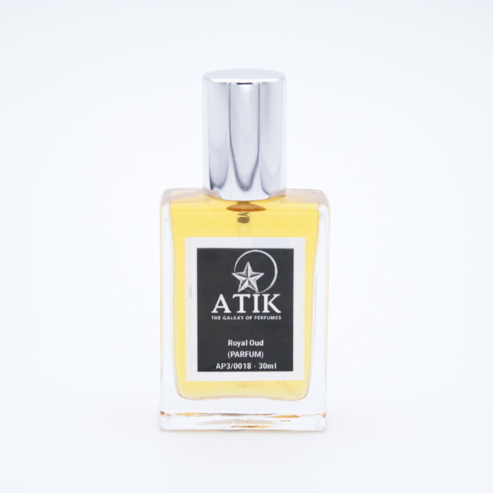Royal Oud Unisex Perfume - Atik Perfumes