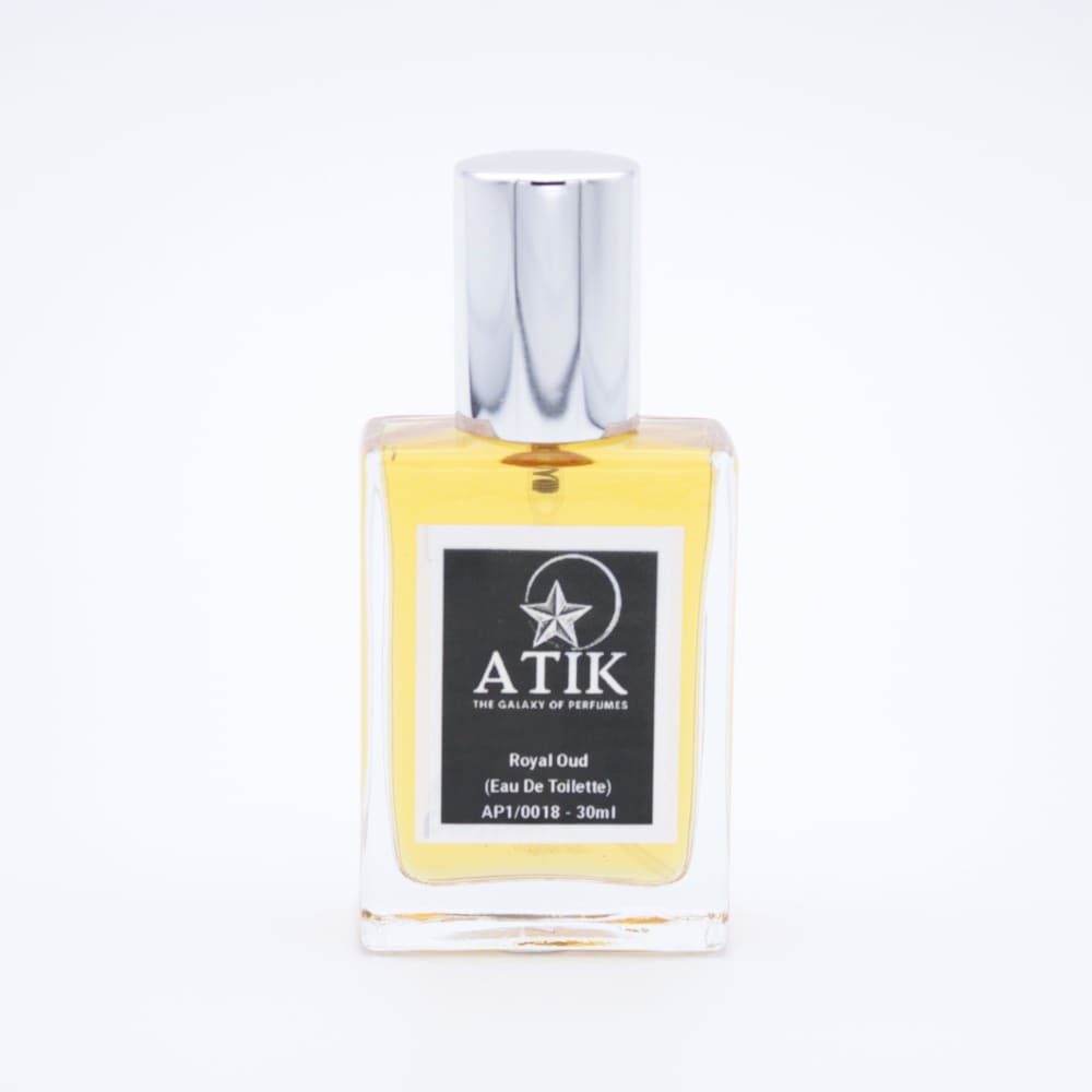 Royal Oud Unisex Perfume - Atik Perfumes