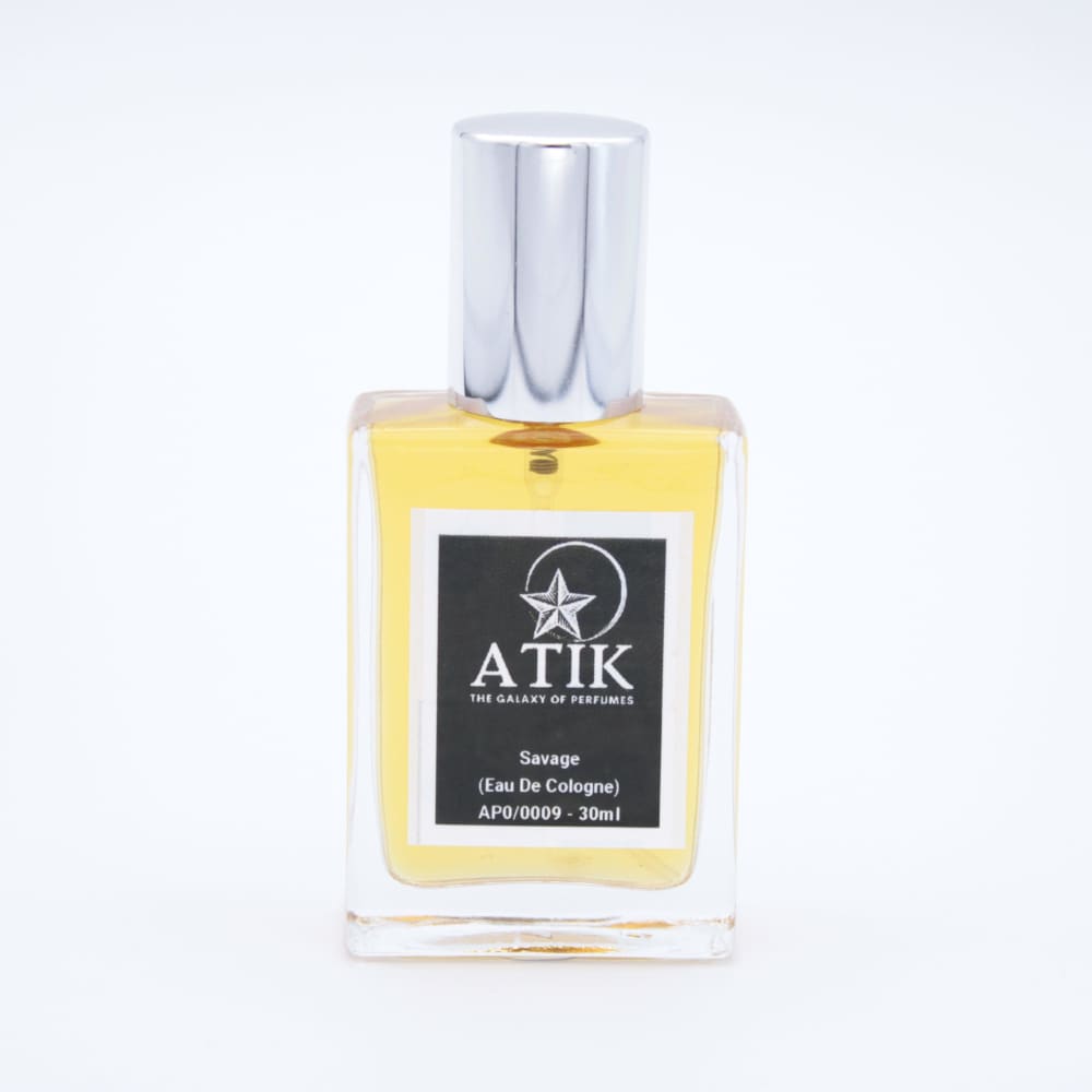 Savage Men Perfume - Atik Perfumes