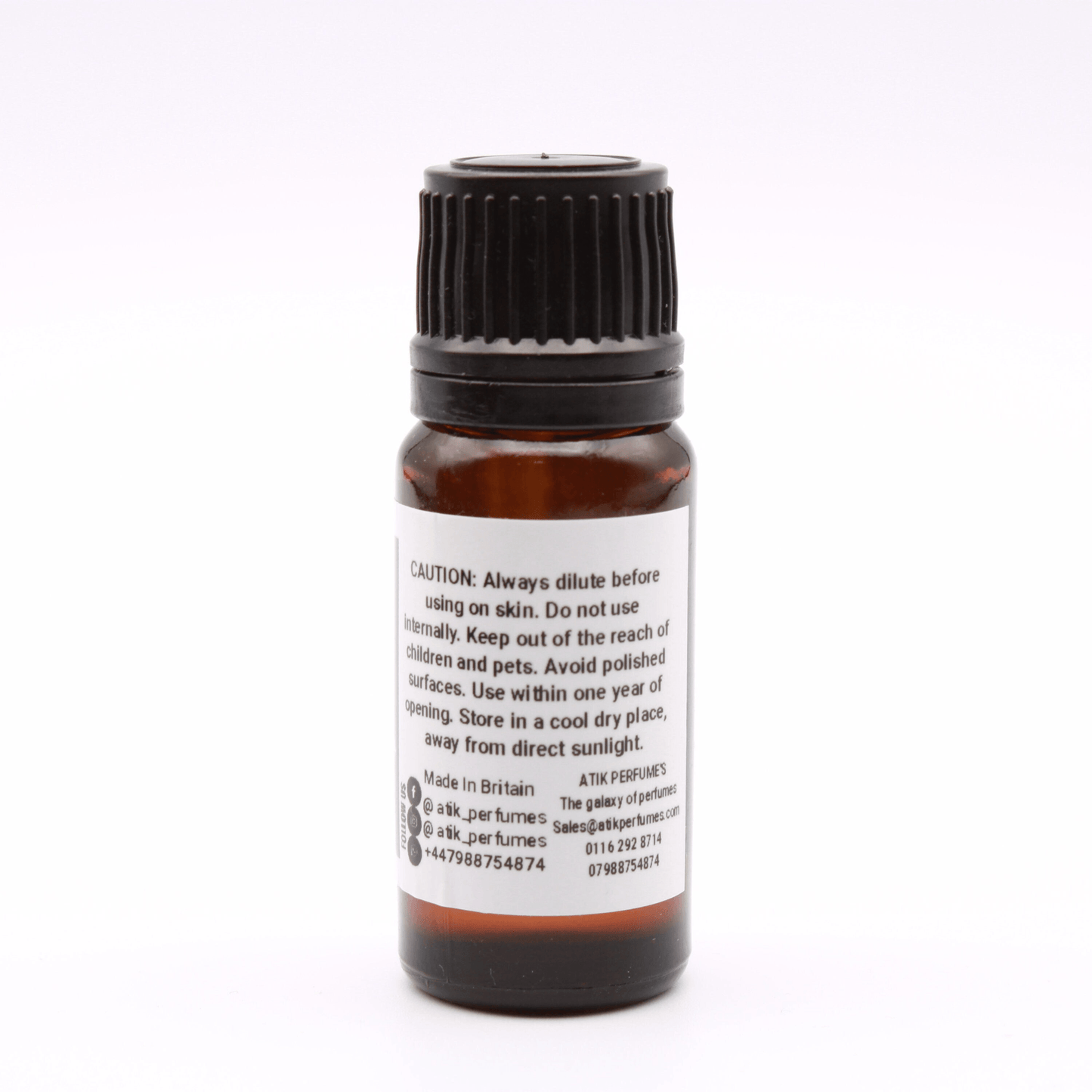 Snow Angel Fragrance Oil - Atik Perfumes