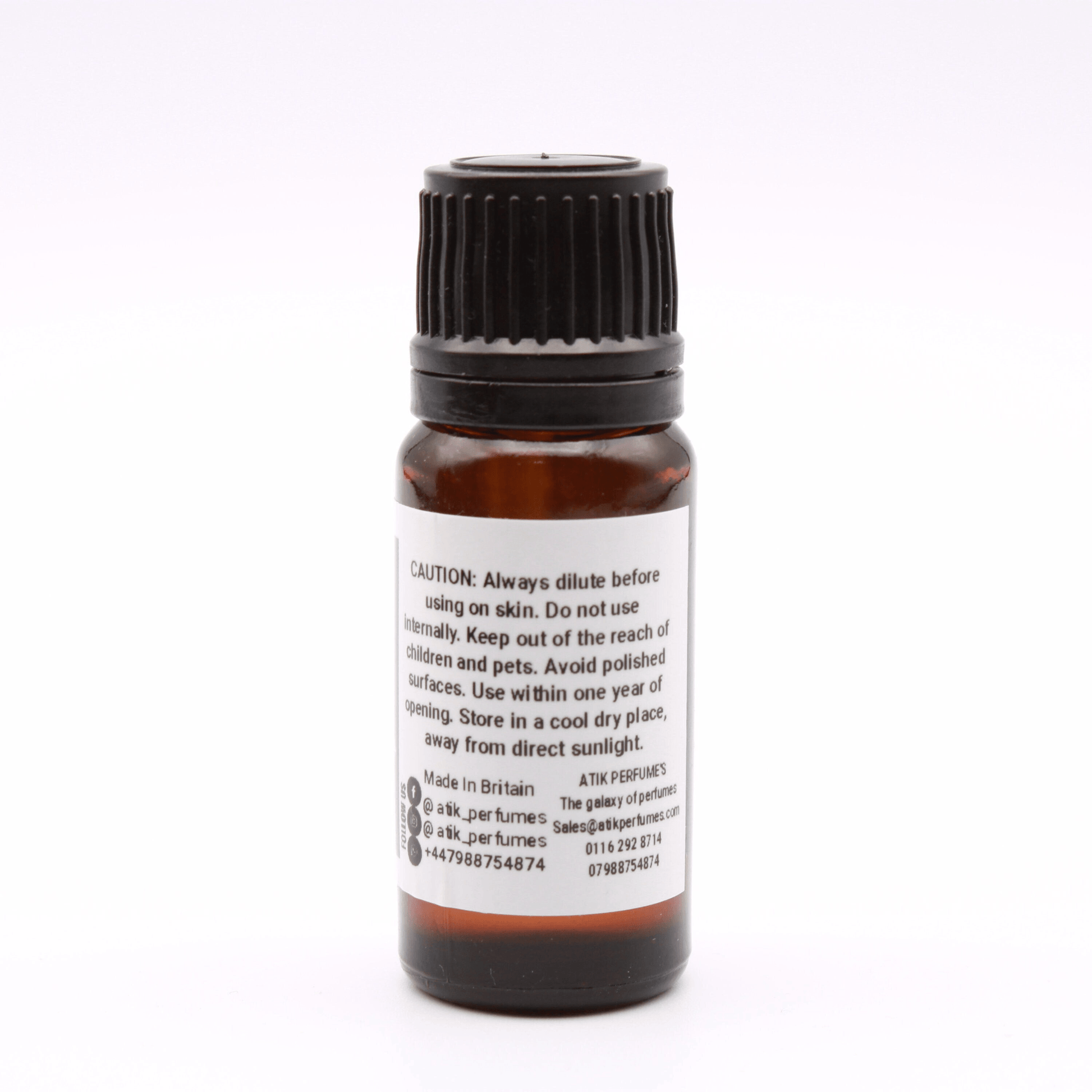 Snow Angel Fragrance Oil - Atik Perfumes