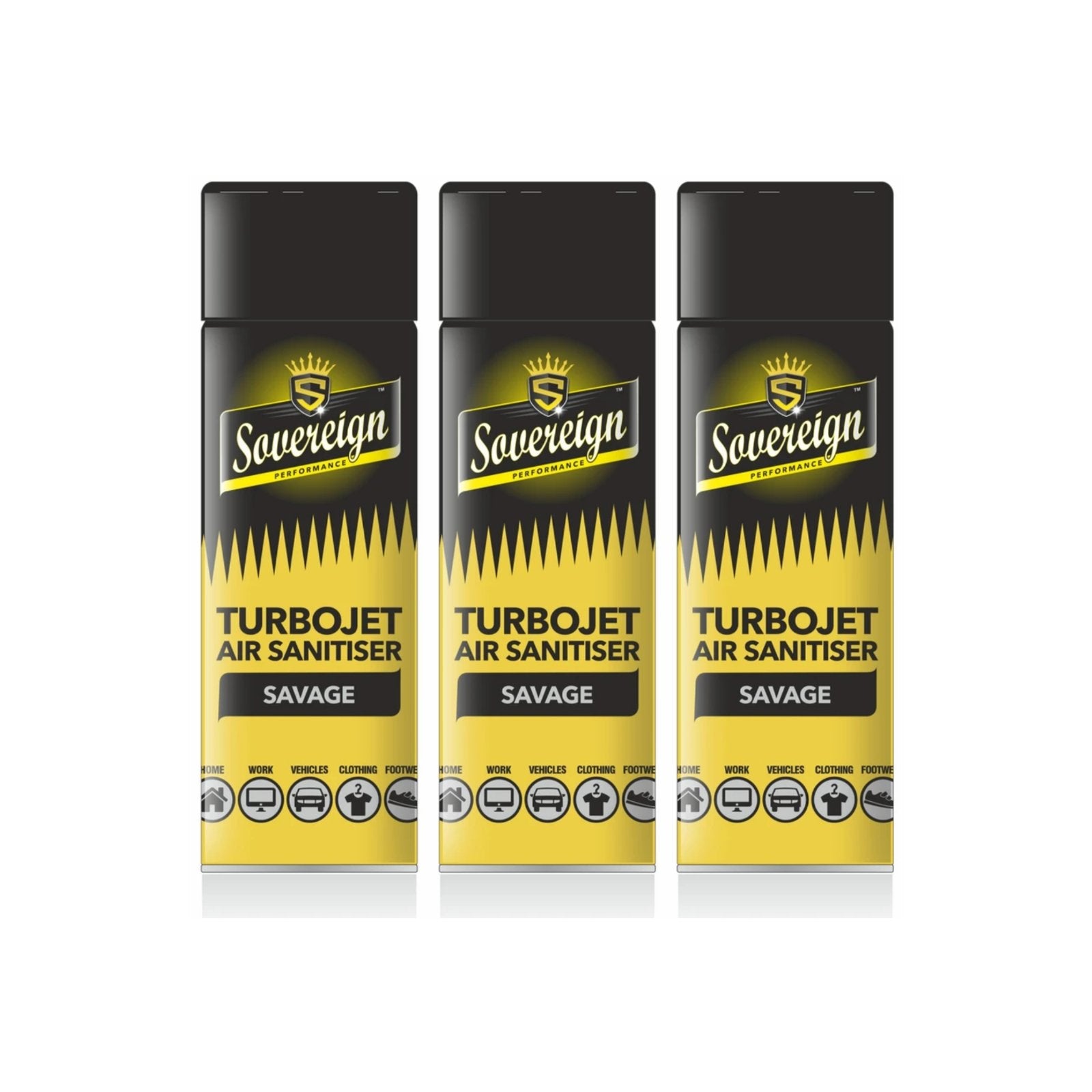 Sovereign Turbo Jet Air Sanitizer Designer Pack - Atik Perfumes