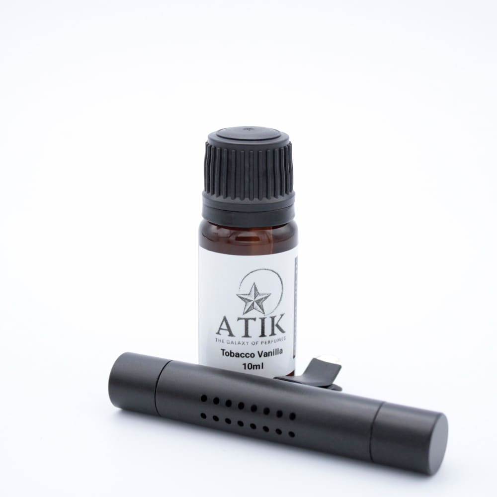 Tobacco & Vanilla Car Vent Air Freshener - Atik Perfumes