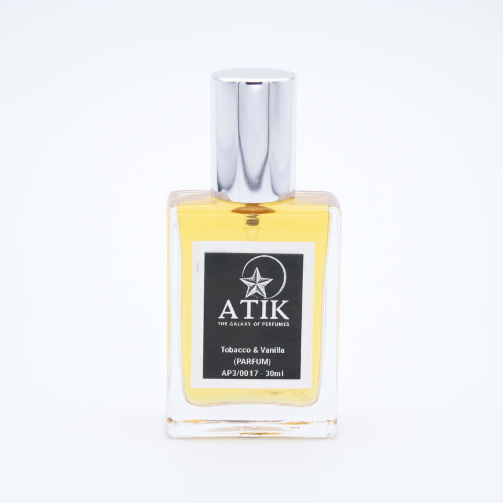 Tobacco & Vanilla Unisex Perfume - Atik Perfumes