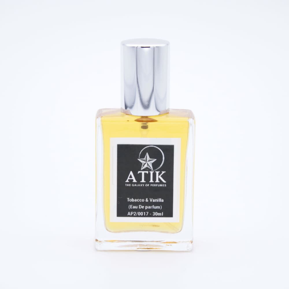 Tobacco & Vanilla Unisex Perfume - Atik Perfumes