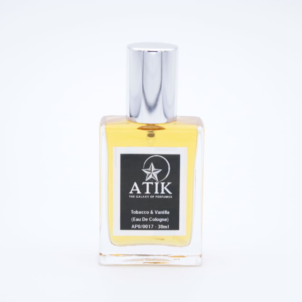 Tobacco & Vanilla Unisex Perfume - Atik Perfumes