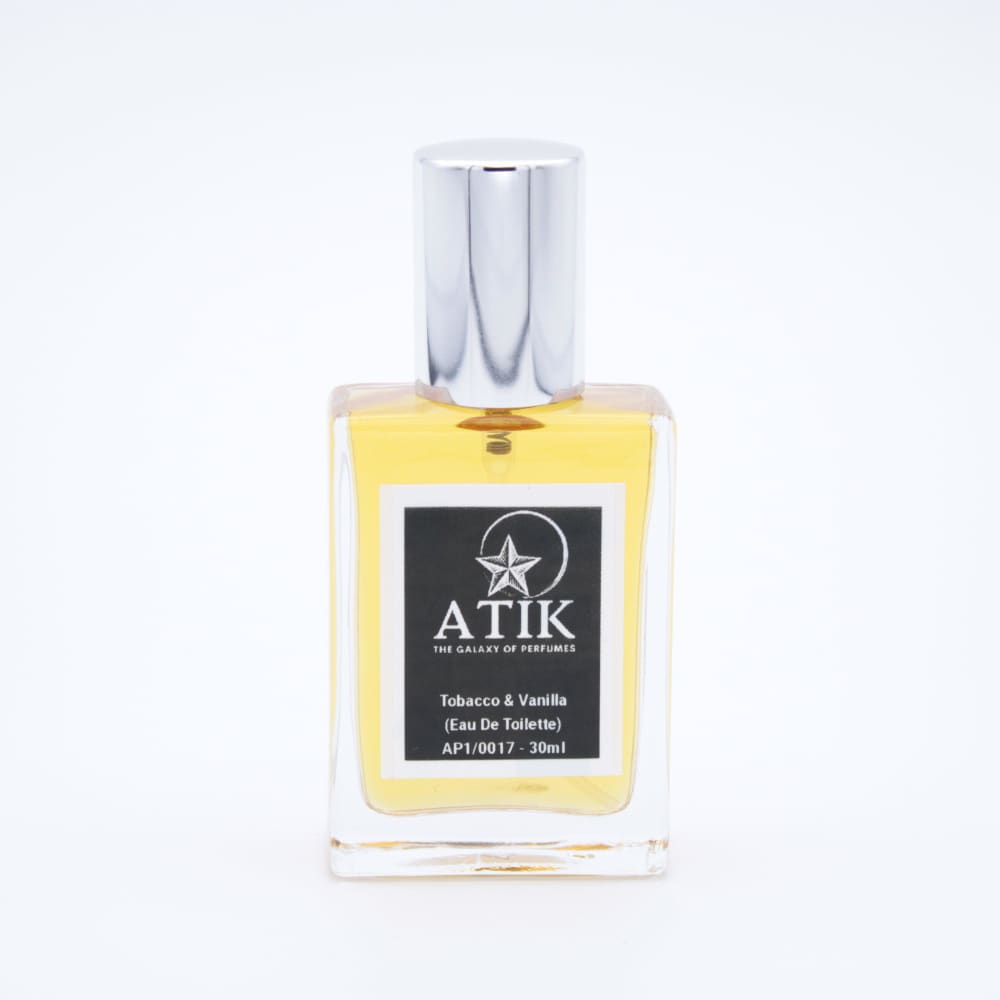 Tobacco & Vanilla Unisex Perfume - Atik Perfumes